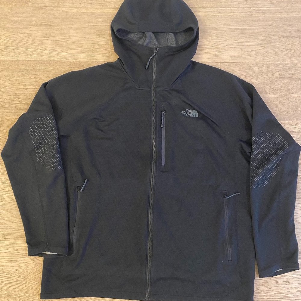 The North Face Men's Fleece Jacket - Black - XL